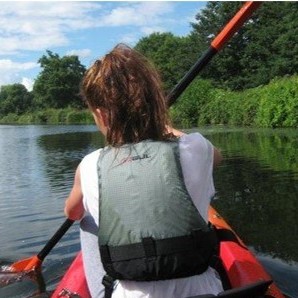 Canoeing on the Quay